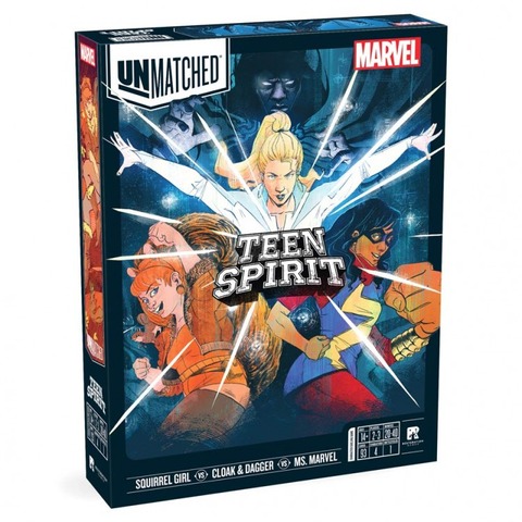 Marvel Unmatched: Teen Spirit